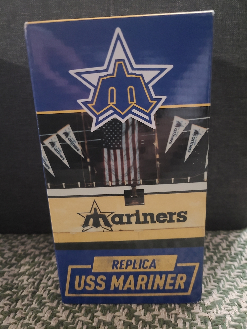 Seattle Mariners USS Mariner Replica Box - 2017